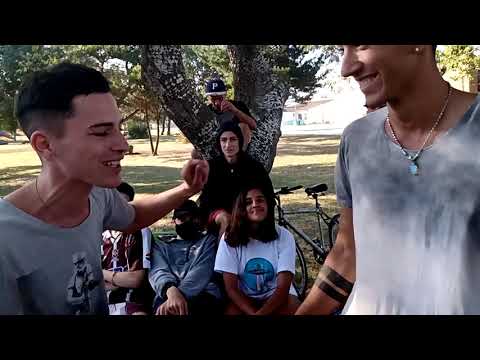 THEO VS SHENG LONG - Semifinal Fecha 3 (2/1/2020) | Santa Blessed