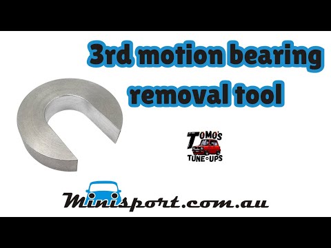 Minisport - 3rd motion bearing removal tool - Classic Mini parts
