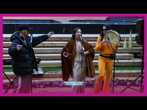 "Këqyrni shoqe çka ka rritur nana", Ana, Shota dhe Getinjo e "kallin" atmosferën