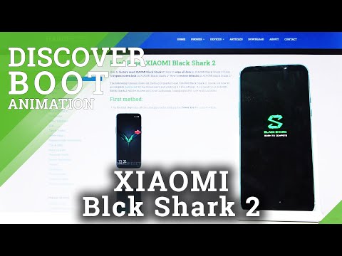 How to Load Animation Look in XIAOMI Black Shark 2 – Welcome Panel