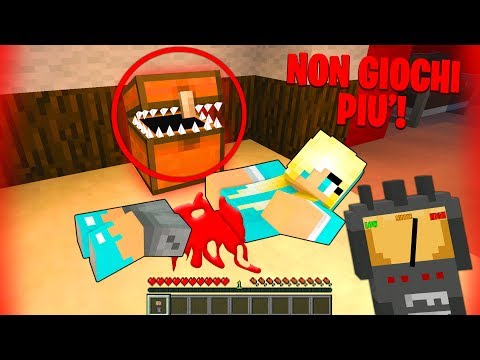 SE GUARDI QUESTO VIDEO DOLCETTA MUORE!! - Fantasmi su Minecraft #2