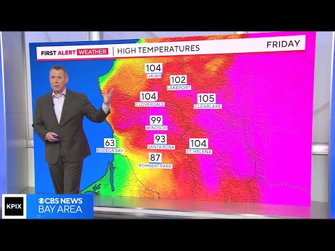 First Alert Weather Thursday night forecast 7-20-23