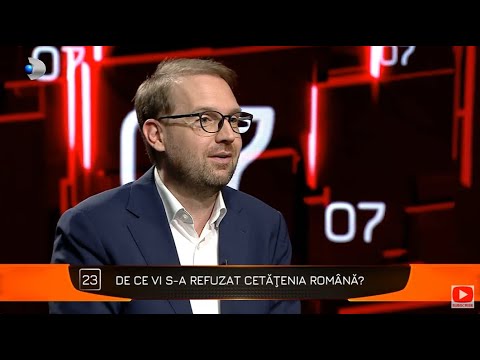 40 de intrebari cu Denise Rifai (20.07.2025) - Dominic Fritz | Editie COMPLETA