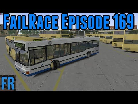 FailRace Episode 169 - The Bus Spin Dryer