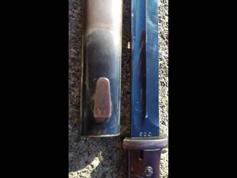 Kriegsmarine k 84/98  bayonet