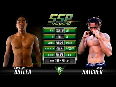 Cobe Hatcher vs Lanxton Butler - SSP 50