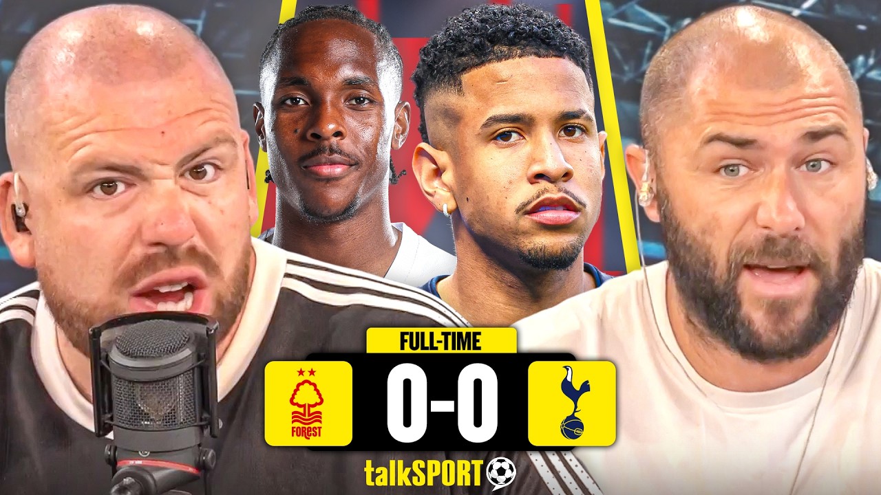 "NO GOALS IN THAT TEAM!" Charlie Austin SLAMS Spurs after 0-0 Draw against Nottingham Forest!