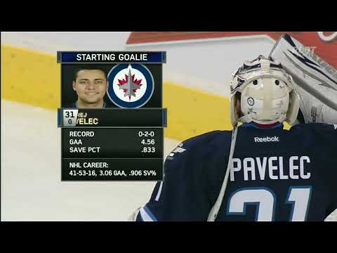 NHL   Oct.17/2011   Pittsburgh Penguins - Winnipeg Jets