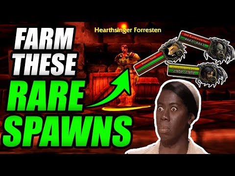The BEST Rare Spawns You Can Farm In Classic WoW Right Now!!