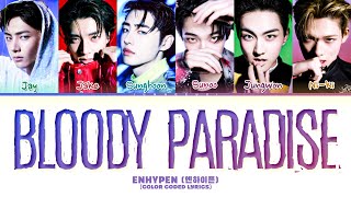 Cover art for Bloody paradise