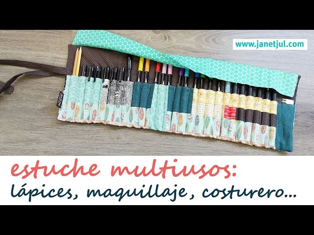 Vídeo relacionado con Estuche Escolar 2 Compartimentos con Solapa, Escolar Niños Estuche para Lápices de Gran Capacidad Organizador, Huntrix lápices para Fans de K-Pop, para Artículos Oficina (K)