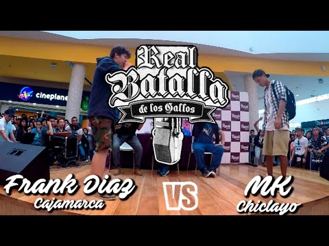 Frank Diaz vs MK - Semifinal - Real Batalla de los Gallos 2016