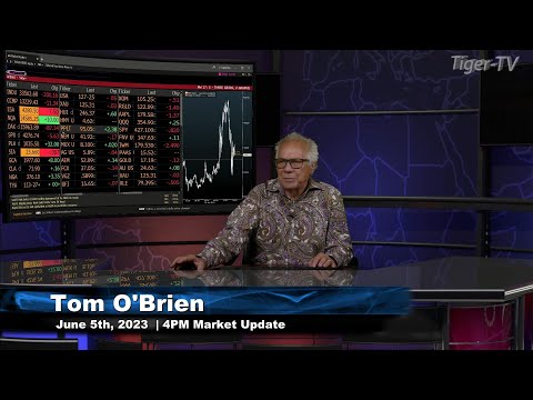 June 5th, 4PM ET Market Update on TFNN - 2023