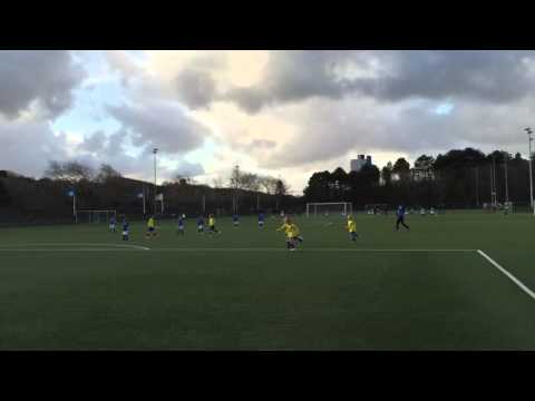 Stormvogels F2 - Velsen F2 (28-11-2015)