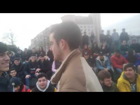 OCTAVOS - inri vs Garchas  [Mira El Buen Rap 1]