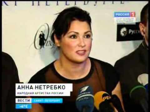 Anna Netrebko  &  Erwin Schrott  Spb 2010  from  news