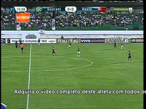 Bruno Recife - Bruno Leonardo Barbosa - Lateral Esquerdo - Guarani-SP - www.golmaisgol.com.br