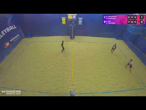 21:35 D. Kharchenko / M. Brylliantov - A. Lylo / A. Yermakov 25.04.2023 | Winners Beach Volleyball