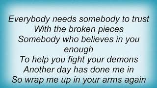 Trace Adkins - The Altar Of Your Love Lyrics