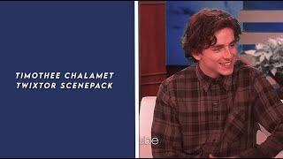 timothee chalamet twixtor scenepack