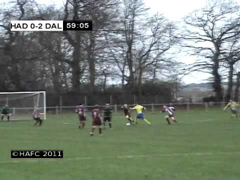 Haddington Ath 1 - 4 Dalkeith Thi (14 Jan 12)