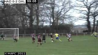 preview picture of video 'Haddington Ath 1 - 4 Dalkeith Thi (14 Jan 12)'