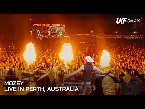 Mozey - Live From No One But Us, Perth, AU | UKF On Air