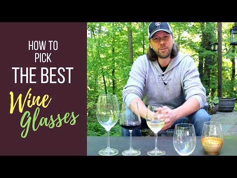 Wine Glasses 101 - Get the Best Wine Glasses, Drink Like a Pro