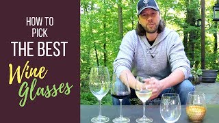 Wine Glasses 101 - Get the Best Wine Glasses, Drink Like a Pro