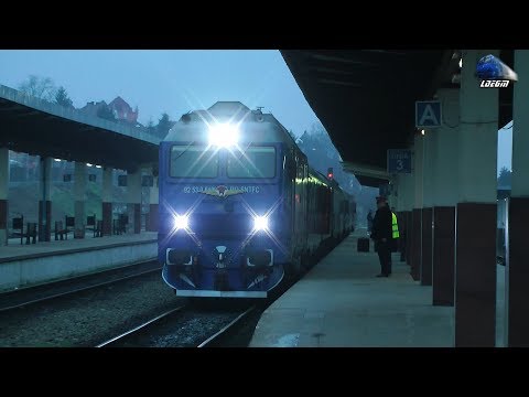 Isabella~GM64-0950-7 & IR1741 Bucuresti Nord-Satu Mare in Gara Oradea Station - 20 January 2018