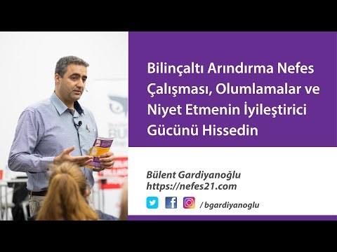 Bilinçaltı Arındırma Nefes Çalışması, Olumlamalar ve Niyet Etmenin İyileştirici Gücünü Hissedin