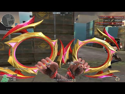 Crossfire NA ( Đột Kích Bắc Mỹ  ) 2.0 : Ring Blade Gold - Free For All