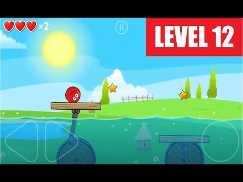 Red Ball 4 level 12 Walkthrough / Playthrough video.