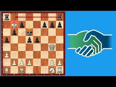 The Greatest Draw In Chess History