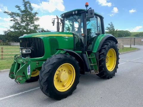 John Deere 6820 Tractor