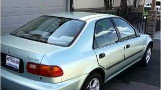 preview picture of video '1992 Honda Civic Used Cars Roy UT'