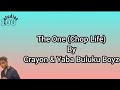 The one (chop) life by Crayon lyrics video