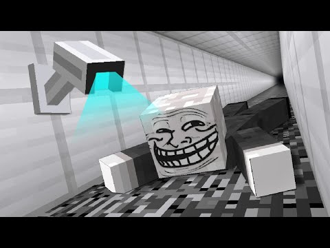 TROLL VS MINECRAFT #84