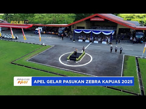 POLDA KALBAR APEL GELAR PASUKAN OPERASI ZEBRA KAPUAS 2025