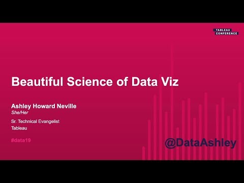 The Beautiful Science of Data Visualization