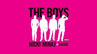 NICKI MINAJ, CASSIE - THE BOYS [INSTRUMENTAL]