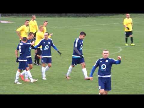 Bramki meczu Morzycko Moryń - Intermarche-Rega Trzebiatów 5.11.2016