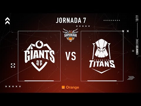 VODAFONE GIANTS VS TENERIFE TITANS E.C. | Superliga Orange CSGO | Jornada 07