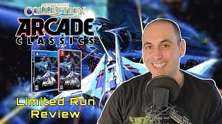 036: Arcade Classics Anniversary Collection (Limited Run Review)