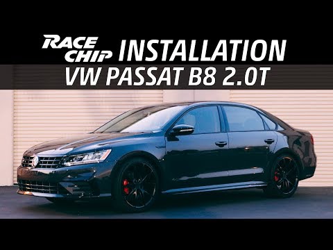 VW Passat 2.0T RaceChip Installation | Audi 2.0L TSI & 1.8 TSI
