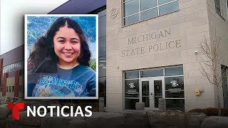 Relacionan a un inmigrante con el asesinato de una joven en Michigan | Noticias Telemundo