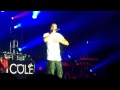 J Cole - Nobody's Perfect live at UNA