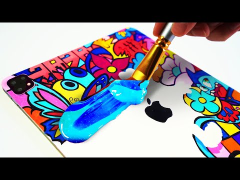 My First Custom iPad...