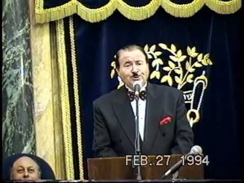 Chazan Oizer Neuman and Chazan Moshe Stern