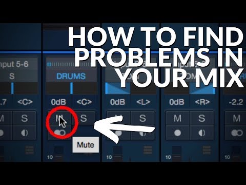 Studio One Minute: How to Locate Problems in Your Mix